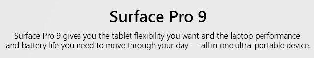 Microsoft Surface Header Landing Page  Tile 01