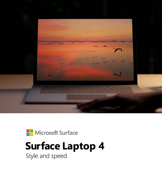 Microsoft Surface Laptop 4 Refresh 4.13.23