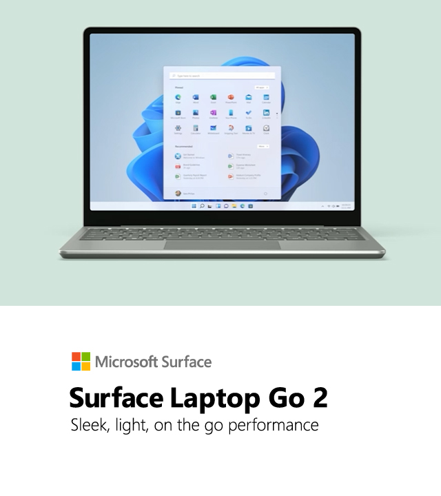 Microsoft Surface Laptop Go 2 Refreshh 4.13.23