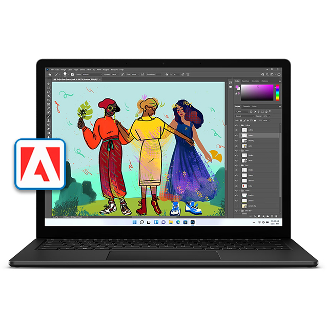Microsoft Surface Laptop4 Launchday 04.14.Adobe