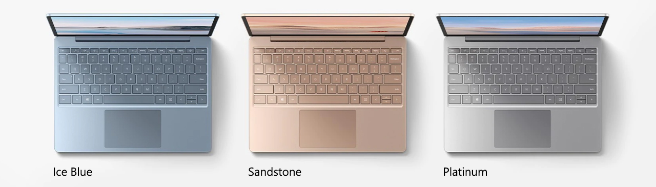 Microsoft Surface Laptopgo2 Refresh 04.10.2023colors