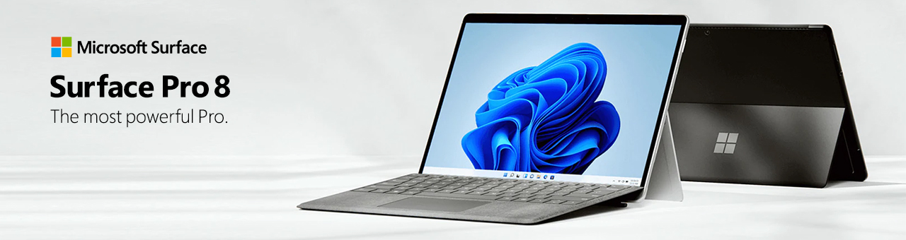 Microsoft Surface Pro8 LP 09.22.2021banner
