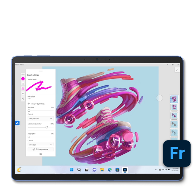 Microsoft Surface Pro9 10.12.FrescoPro9