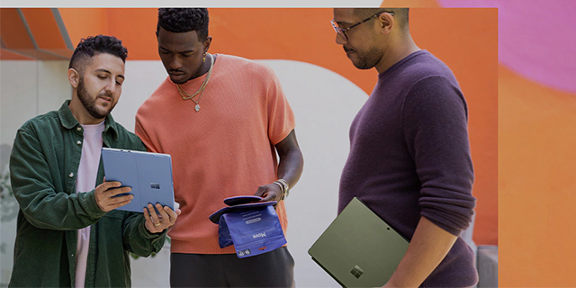 Microsoft Surface Pro9 10.12.2022orange