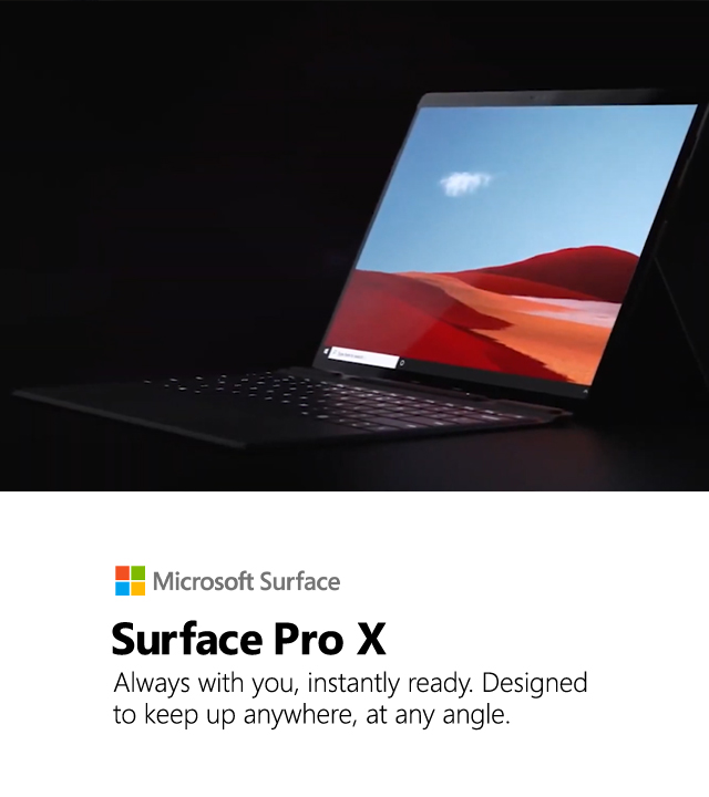 Microsoft Surface Prox Refresh Banner