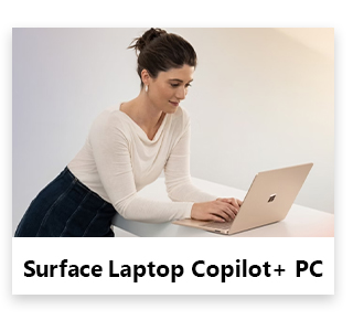 Microsoft Surface Refresh 04.13. Tile Laptop Copilot