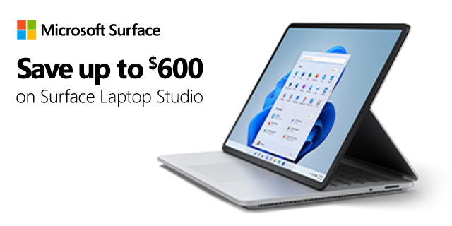 Microsoft Surface Refresh 04.13.2023save600 Sls