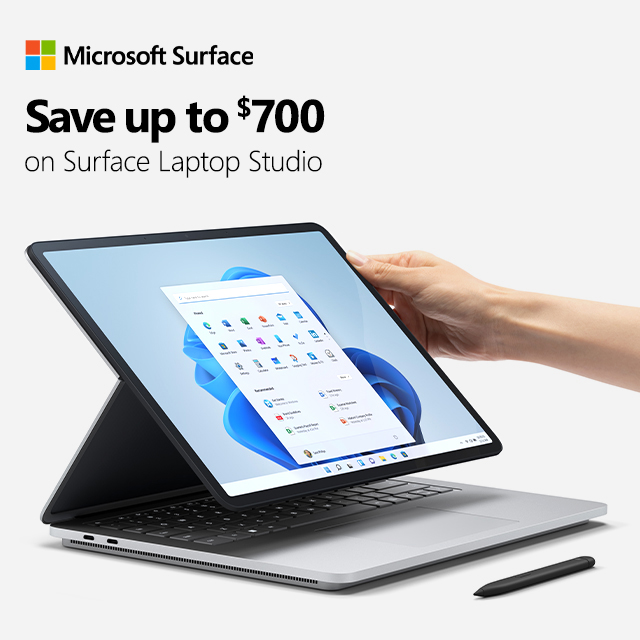 Microsoft Surface Refresh 04.13.2023save600 Sls