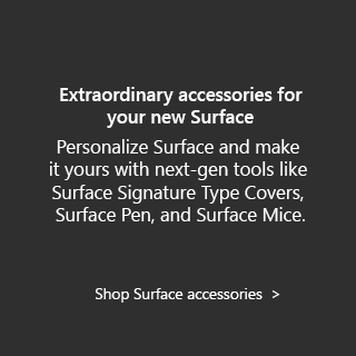 Microsoft Surface Family Accessories Block Landing Page   Tile 04
