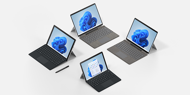 Microsoft Surface Family Landing Page  Banner