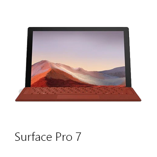 Microsoft Surface Pro7 Landing Page Navigation   Nav Tile 01