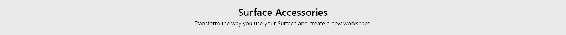 Microsoft Surface Store Revamp Acc Tile Grey