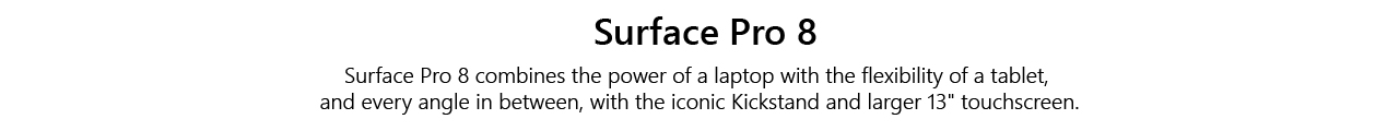 Microsoft Surface Store Revamp  Pro8 Tile