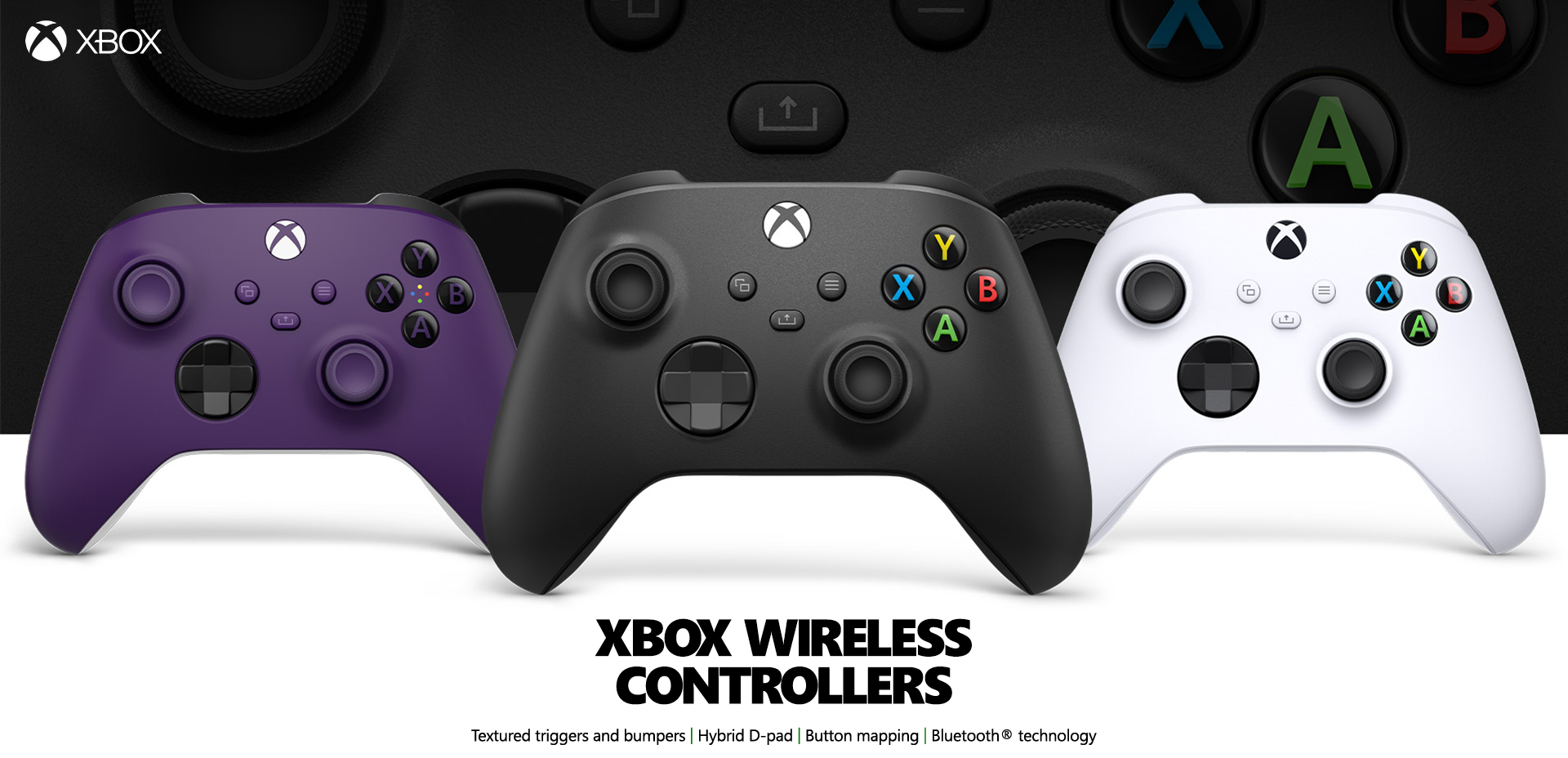 Microsoft Xbox Controllers Save 09.15.banner 3controllers