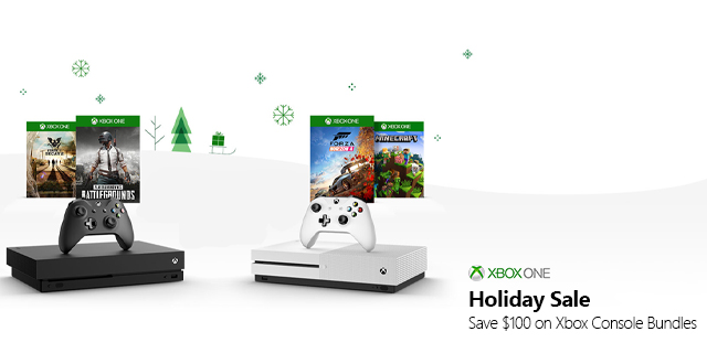 xbox one holiday sale