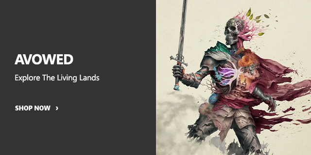 Microsoft Xbox Games Refresh 01.31.2022Avowed