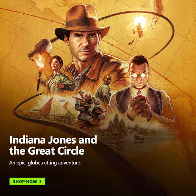Microsoft Xbox Games Refresh 01.31.2022IndianaJones Xbox