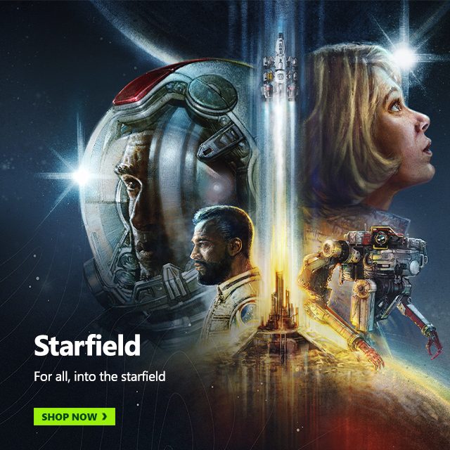 Microsoft Xbox Games Refresh 01.31.2022Starfield