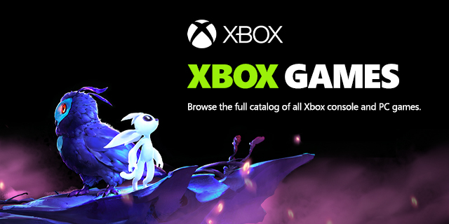 Microsoft Xbox Games Refresh 01.31.banner2 Catalog