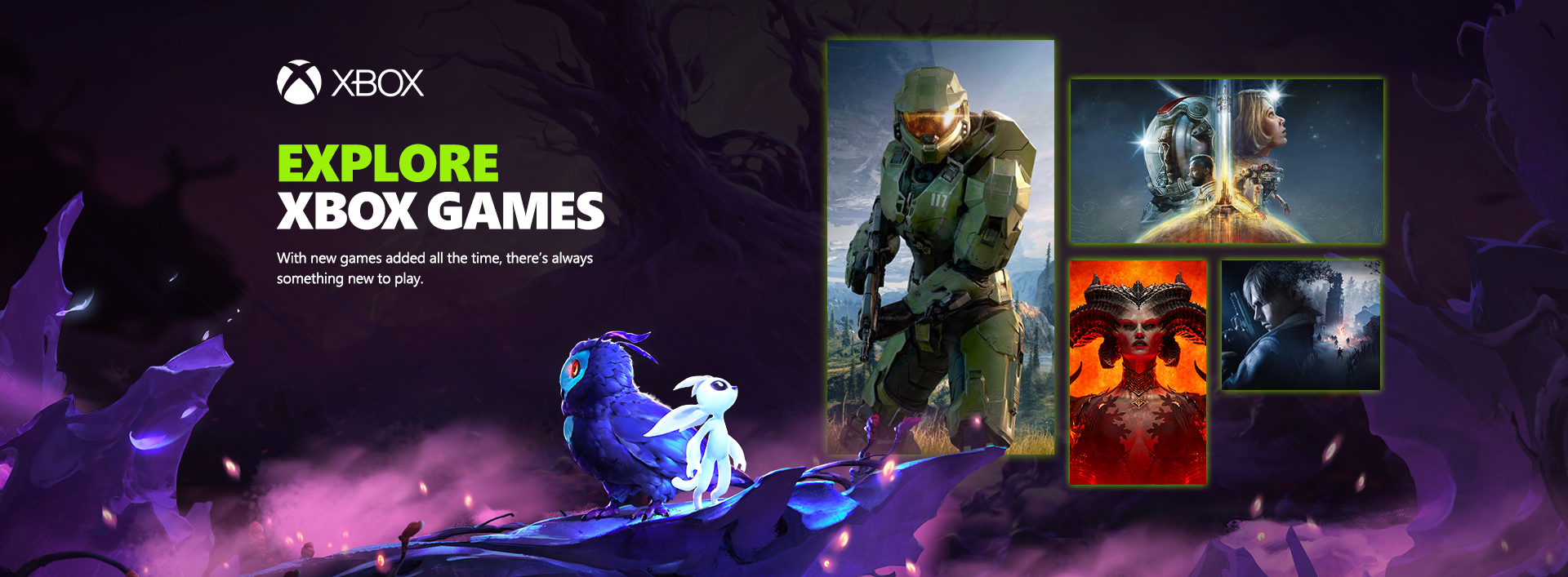 Microsoft Xbox Games Refresh 01.31.banner