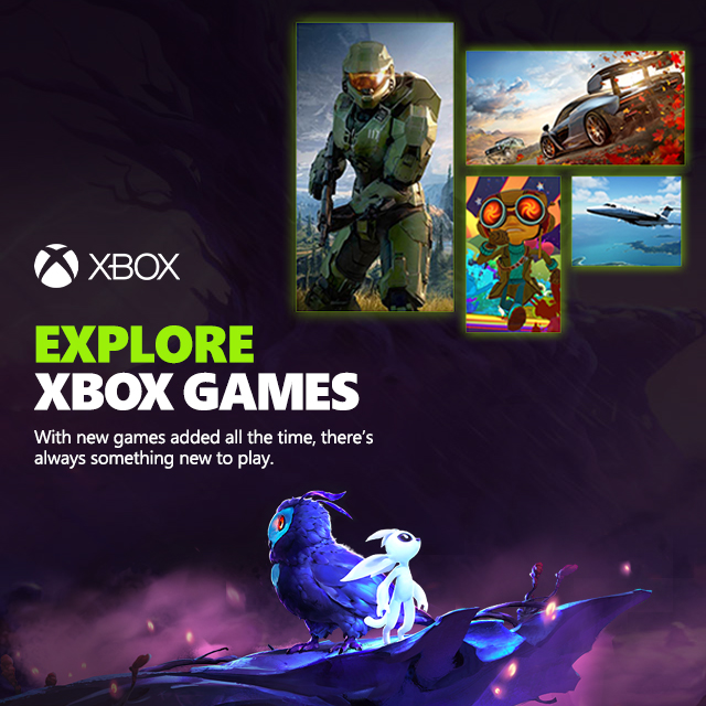 Microsoft Xbox Games Refresh 01.31.banner