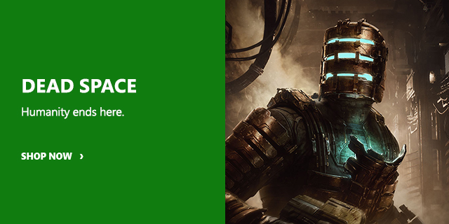 Microsoft Xbox Games Refresh 01.31.2022deadspace