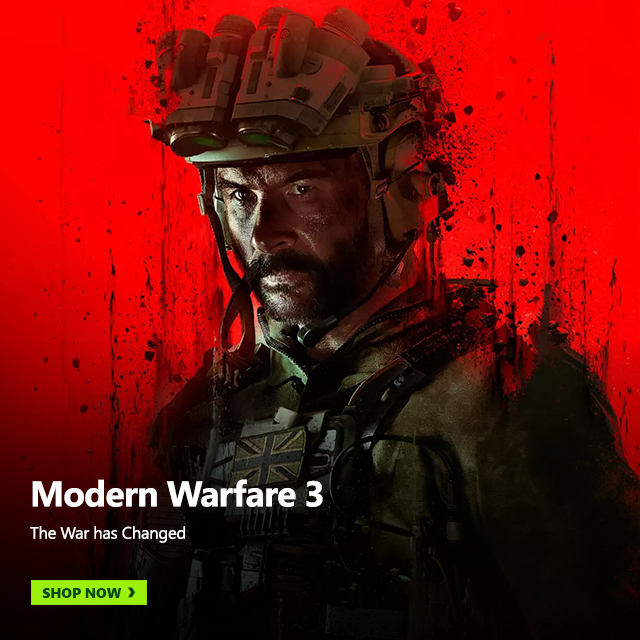 Microsoft Xbox Games Refresh 01.31.2022mw3 Xbox