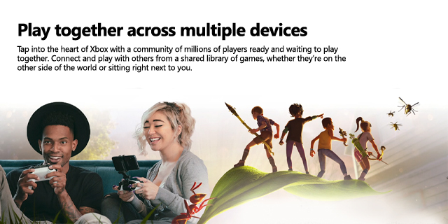 Microsoft Xbox Main Refresh 01.25.2022 Play