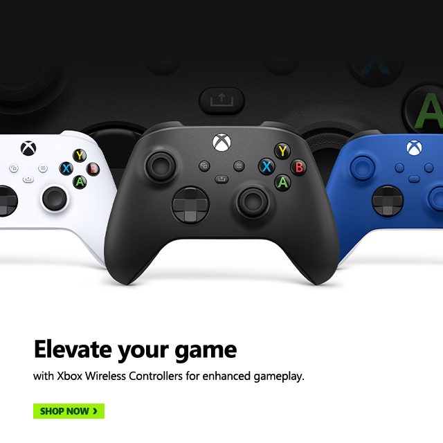 Microsoft Xbox Main Refresh 01.25.2022controllers