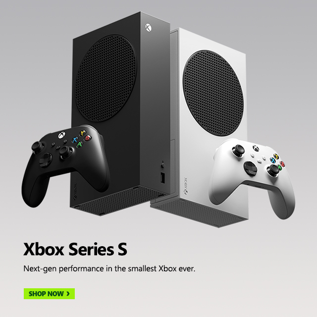 Microsoft Xbox Main Refresh 01.25.2022seriess