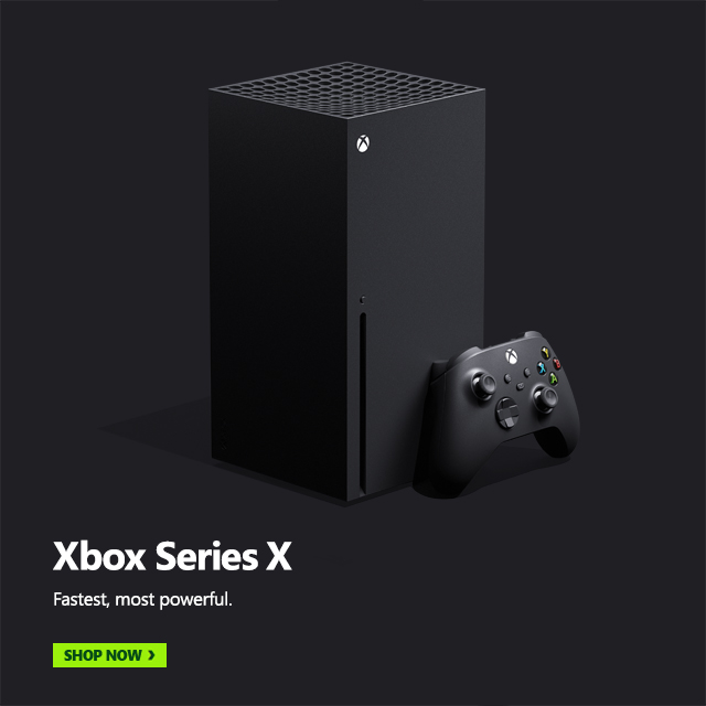 Microsoft Xbox Main Refresh 01.25.2022seriesx