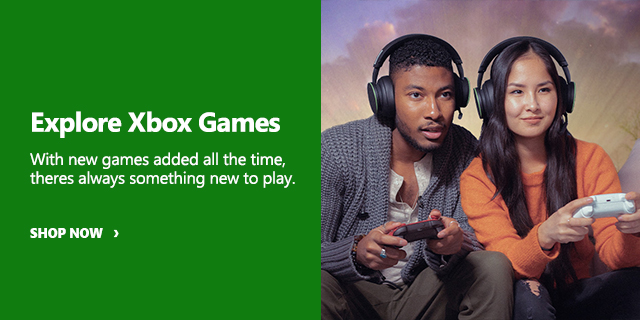Microsoft Xbox Main Refresh 01.25.2022xbox Games