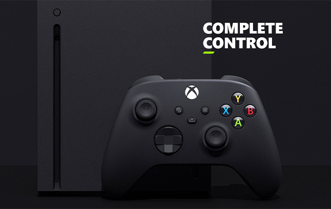 Microsoft Xbox Series X Informational  Control