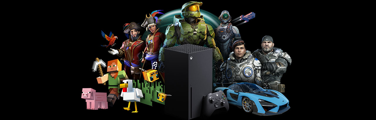 Microsoft Xbox Series X Informational  Gp