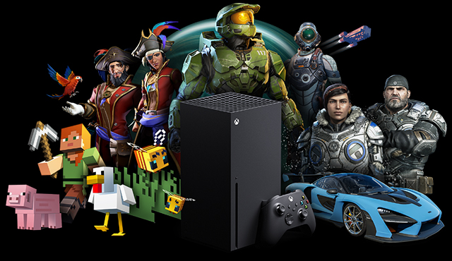 Microsoft Xbox Series X Informational  Gp