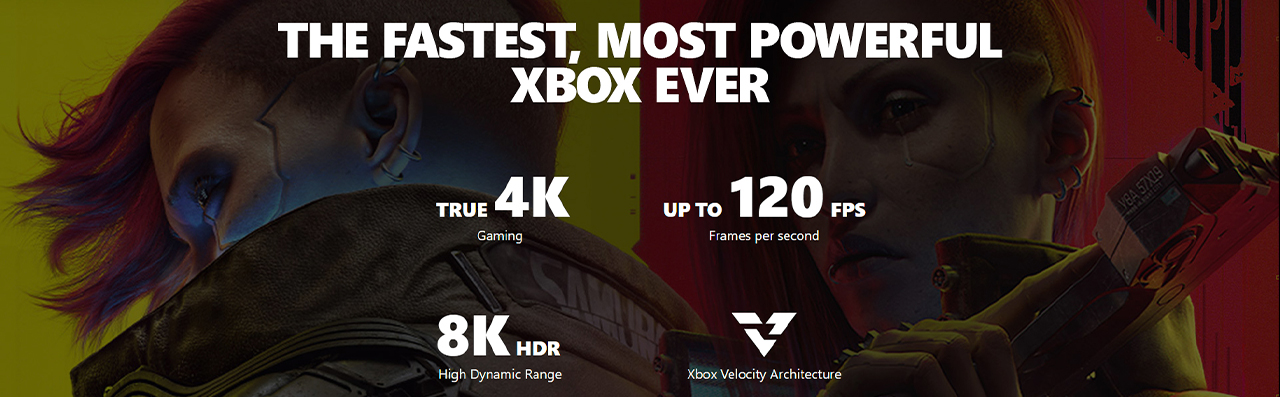 Microsoft Xbox Series X Informational  Stats