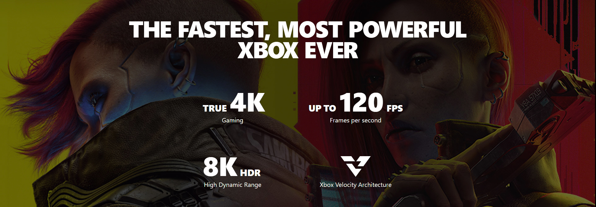 Microsoft Xbox Series X Informational Stats