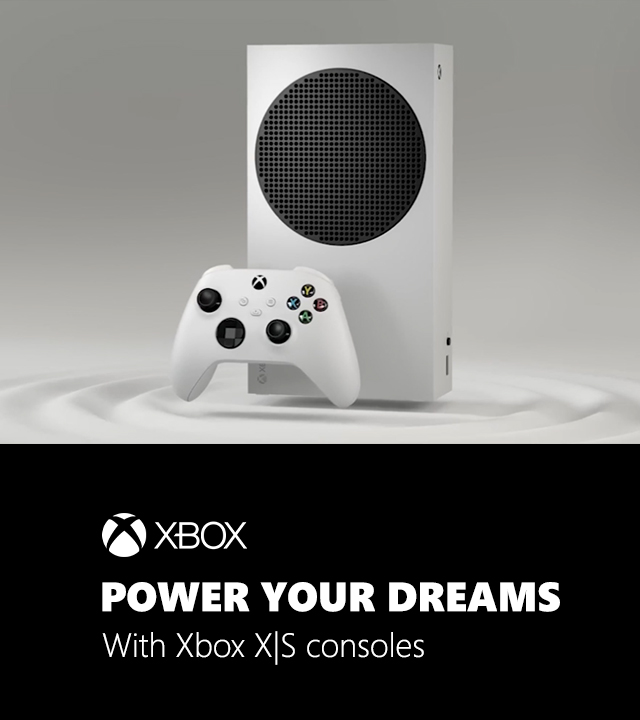 Microsoft Xbox Seriessx Banner 4.14.23