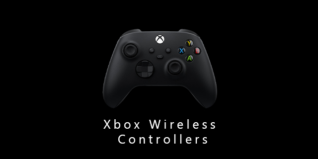 Microsoft Xbox One General Nav Buttons   Tile 20 Black
