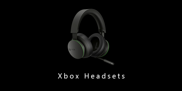 Microsoft Xbox One General Nav Buttons   Tile Headset Black