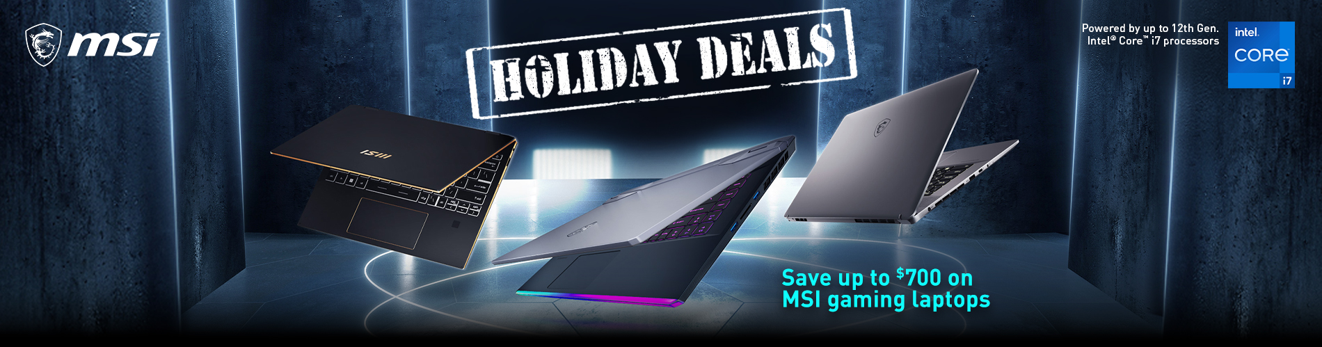 Msi Notebooks Save450holidaydeal 11.11.22banner New