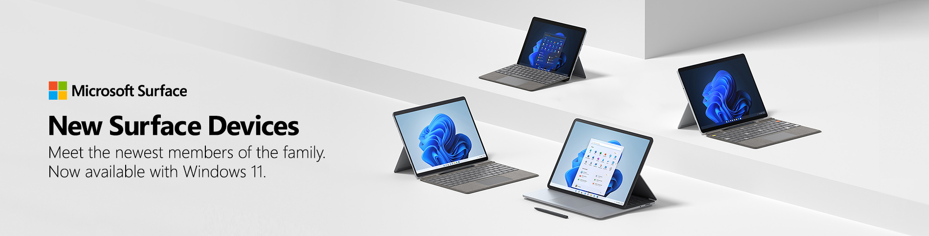 New Surface Banner