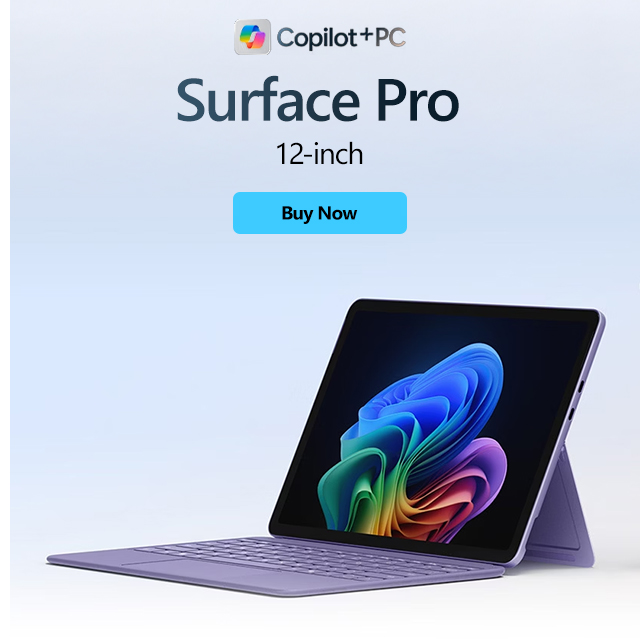 New Surface Pcs 2025 Bannerpro Launch
