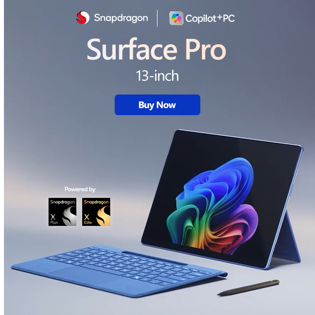 New Surface Pcs 2025 BannersurfacePro 13snap