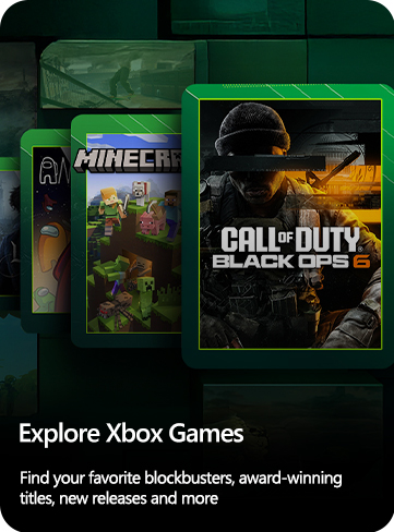New Xbox Nav 2025games