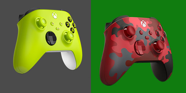 New Xbox Wireless Controllers Banner