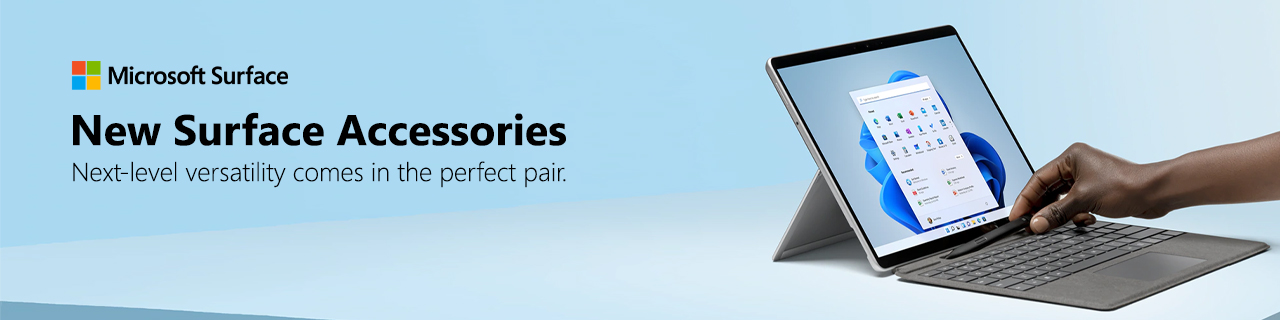 New Surface Accessories 9.24.21 Banner