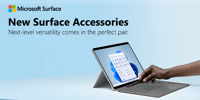 New Surface Accessories 9.24.21 Banner