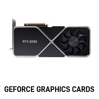 Nvidia Geforce30series Refresh 3.9.22 Gfxcards Icon White