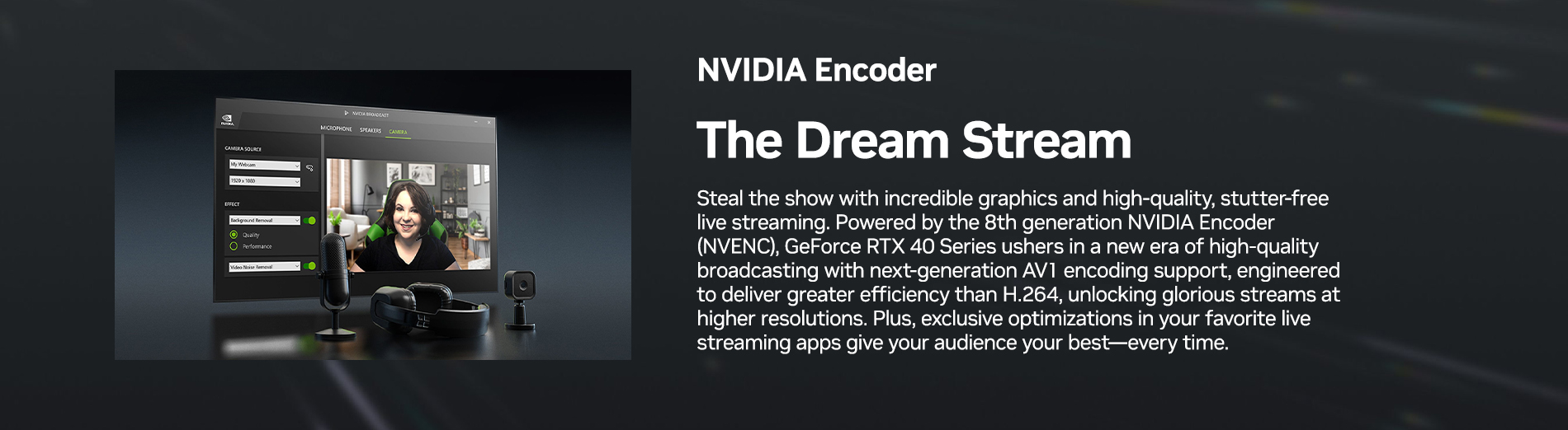 Nvidia Geforcertx30 Gamingdesktops 03.10.Encoder